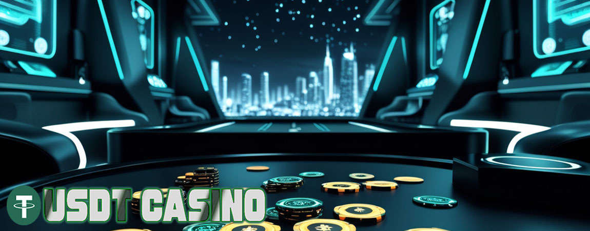 Casino tether.