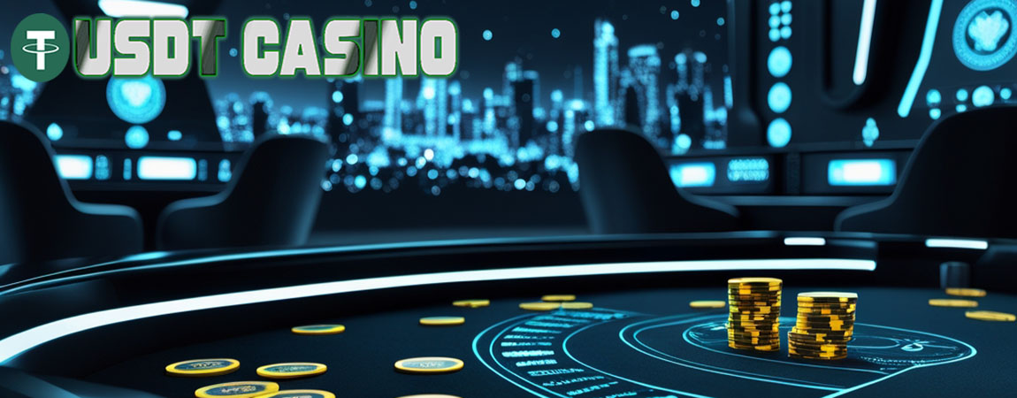 Usdt online casino.